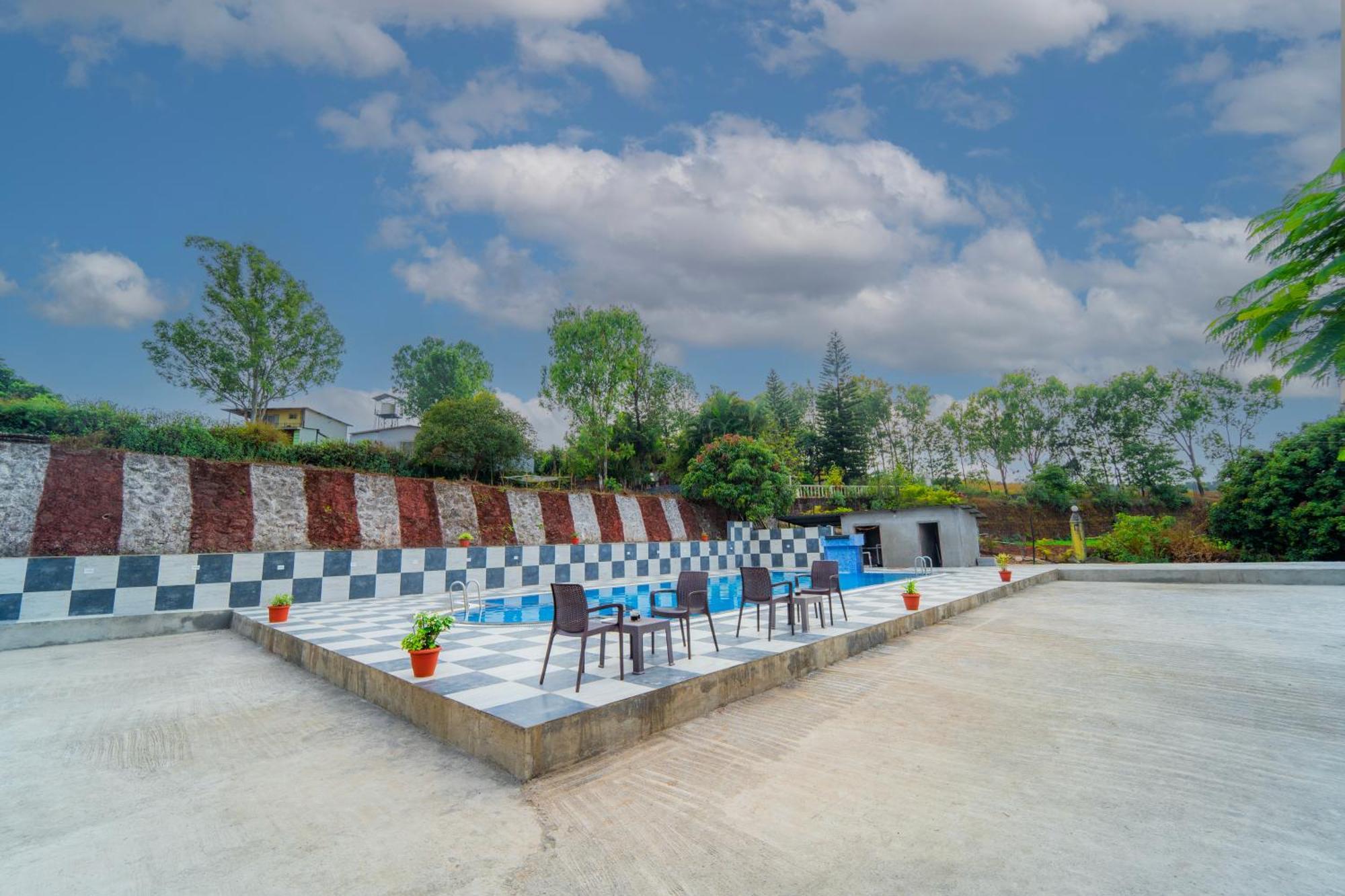 Treebo Jeevan Village Pancsgani Kültér fotó